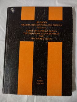 Russian Orders, Decorations And Medals
