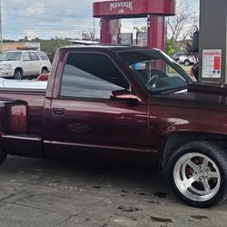 Intro Hauler 17x11 Polished Wheels With Toyo Extensa 315/35/17 Tires For Obs or C-10 Chevy🔥🔥🔥