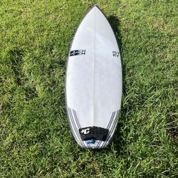 5’8” Chemistry Surfboard Marzo Mix Custom