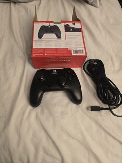 Wired Power A Controller