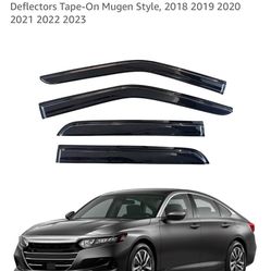 Honda Accord Rain Guards 