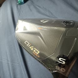 Taylormade QI4D Max Driver 9 Degree