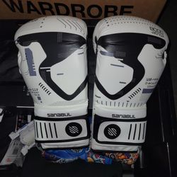 Sanabul Star Wars Stormtrooper Boxing Gloves 