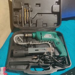 Nikota Fastfeed Screw Gun and Drill Kit