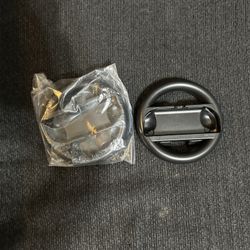 2 Nintendo Holders For Mario Cart Left And Right 