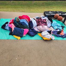 Women Clothes, Boys Size 6 and 8 Clothes, Women And boys Shoes