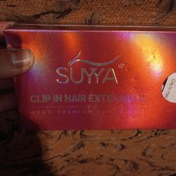 Suyya Clip In Extensions