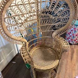 Peacock Chair 