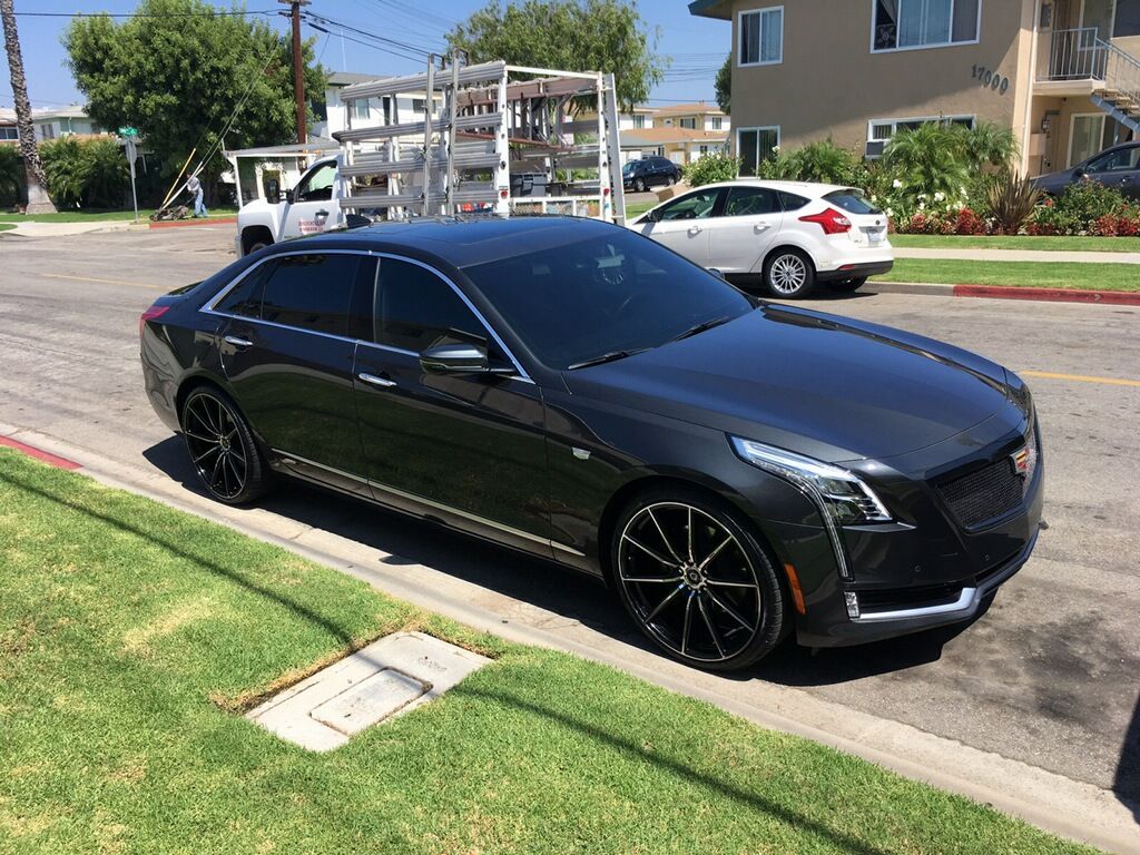 22" wheels lexani