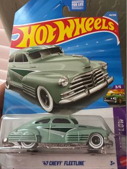 Hot wheels 1947 Chevy Fleetline
