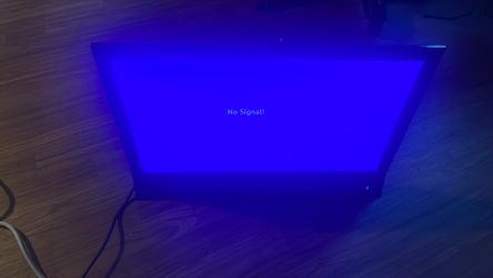 Black Vizio tv