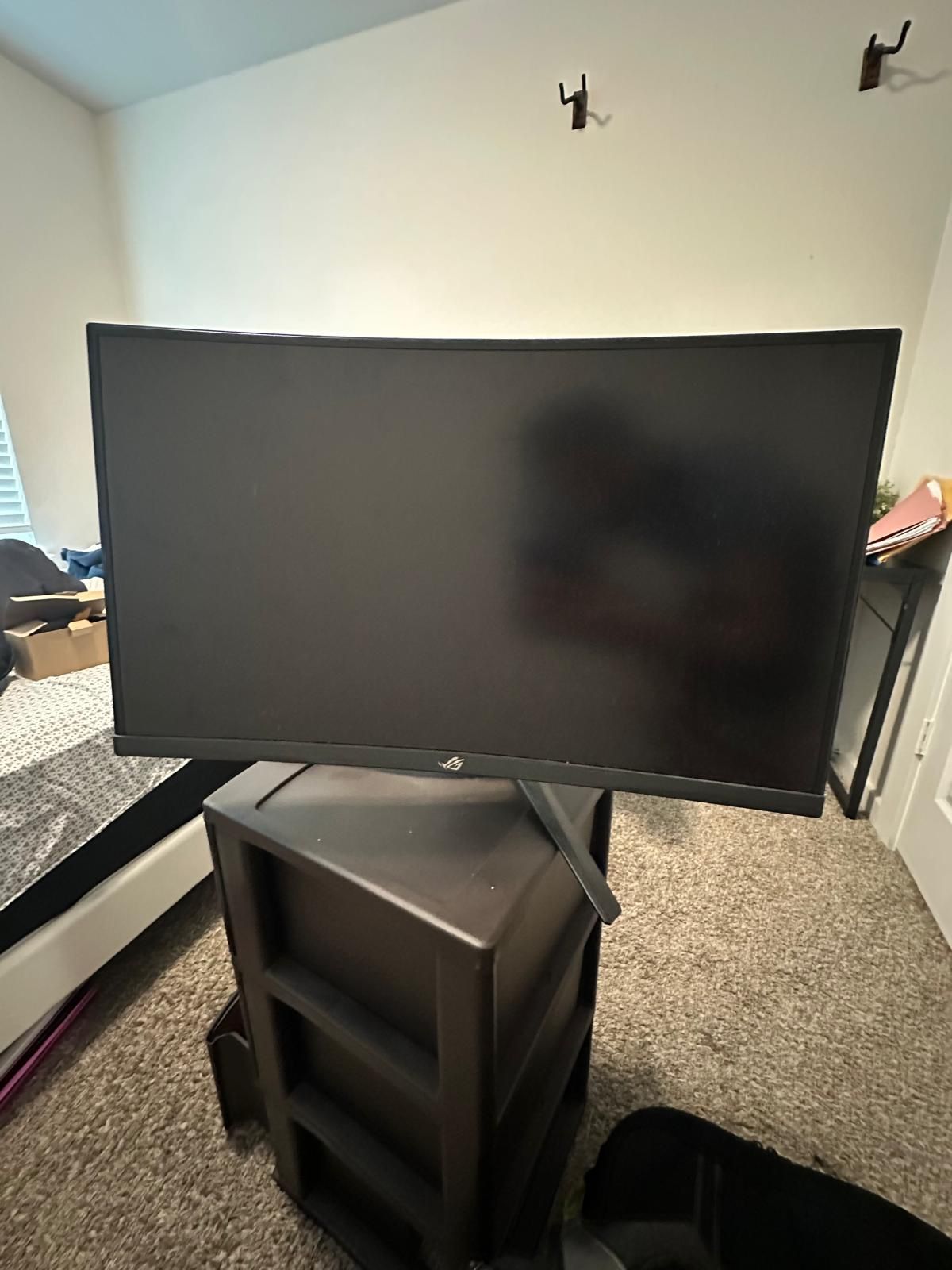 Asus 27inch Curved Gaming Monitor