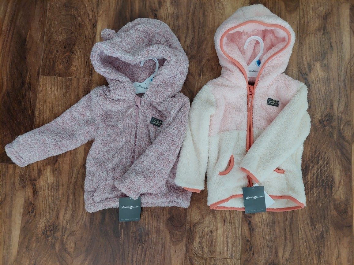 2T Eddie Bauer toddler sherpa jacket