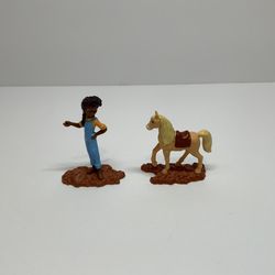 DreamWorks Spirit Untamed Micro Collection Toy Figures Pru Granger & Chica Linda