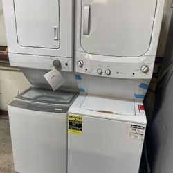 Washer  AND  Dryer