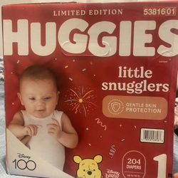 Diapers 204ct