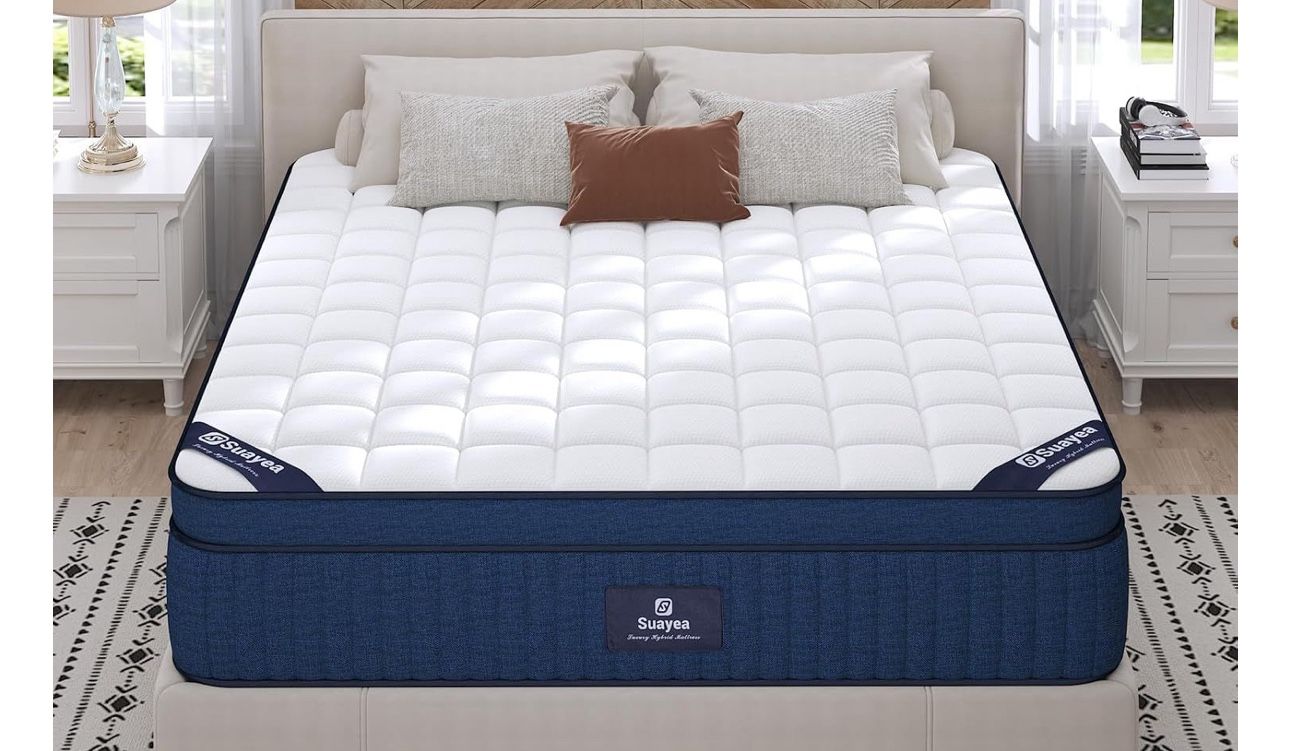 14 Inch King Mattress