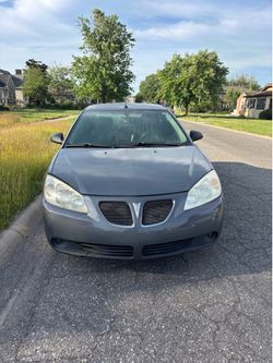 2008 Pontiac G6