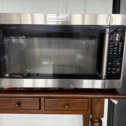 Kitchenaid  Over the Range Microwave Hood Combo