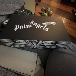 Palm Angels Old School Vans Size 9