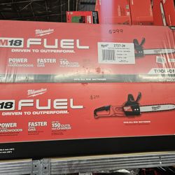 Milwaukee
M18 FUEL 16 in. 18V Lithium-Ion Brushless Battery Chainsaw (Tool-Only)