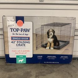 New Dog Crate