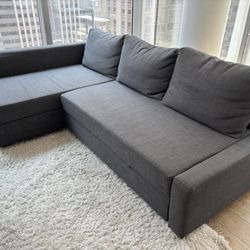 Ikea Friheten Sofa bed sectional sleeper