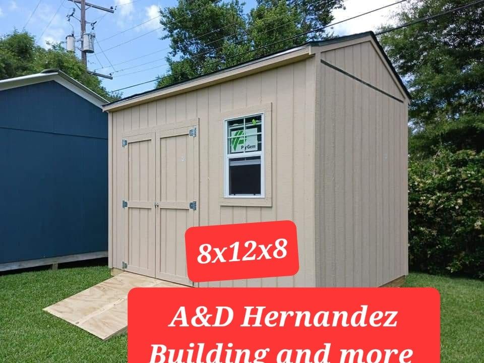 Storage And Sheds Depende El Tamaño Y Estilo Es El Precio