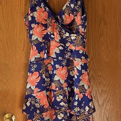 Lulu's Floral Dress - Size M