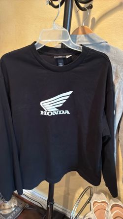 Honda Long Sleeve Crop Top