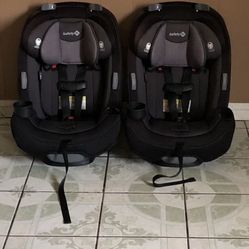 TWO LIKE NEW SAFETY 1ST CONVERTIBLE CAR SEAT!!!!