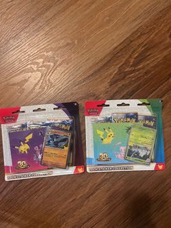Pokémon 30th Celebration Tech Sticker Collection 2-Pack