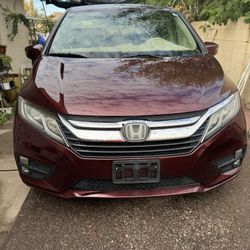 2018 Honda Odyssey 