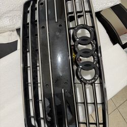 Audi A7 front grill