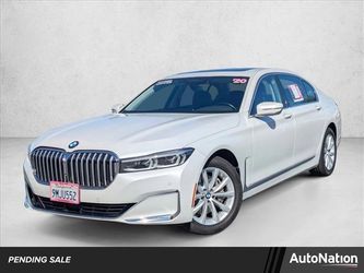2020 BMW 740i