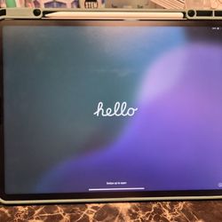 iPad Pro 12.9in (6th Gen) 128gb Wifi Only + Apple Pencil 2 + Case