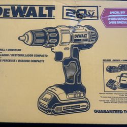 DeWalt drill