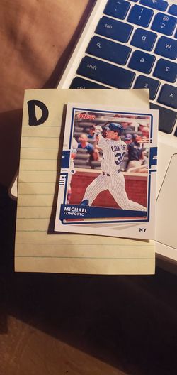 Michael conforto baseball card