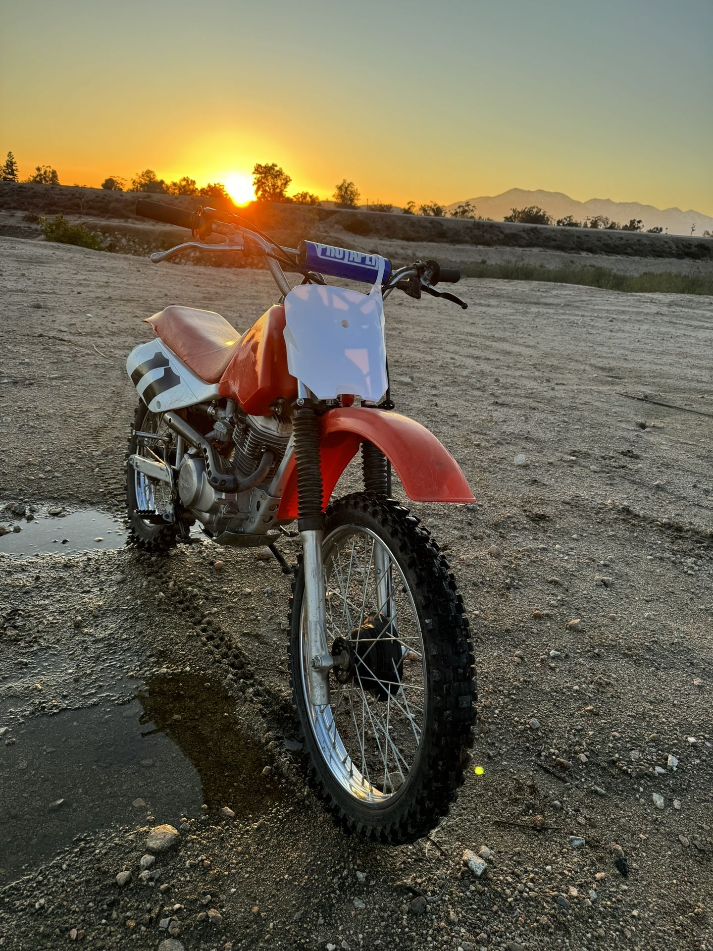 Honda Dirt Bike
