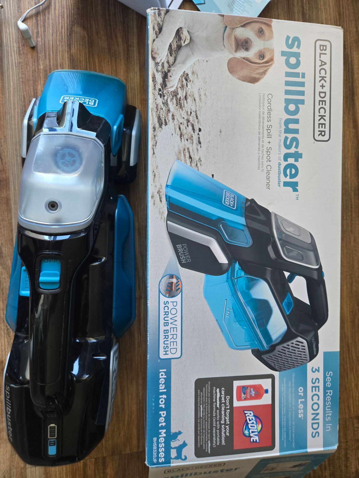 Black+Decker Spillbuster Cordless Cleaner
