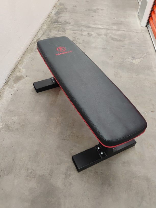 Marcy Bench For Weights Or Stretches 