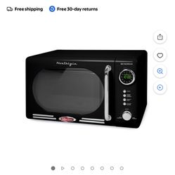 Nostalgia retro Microwave 