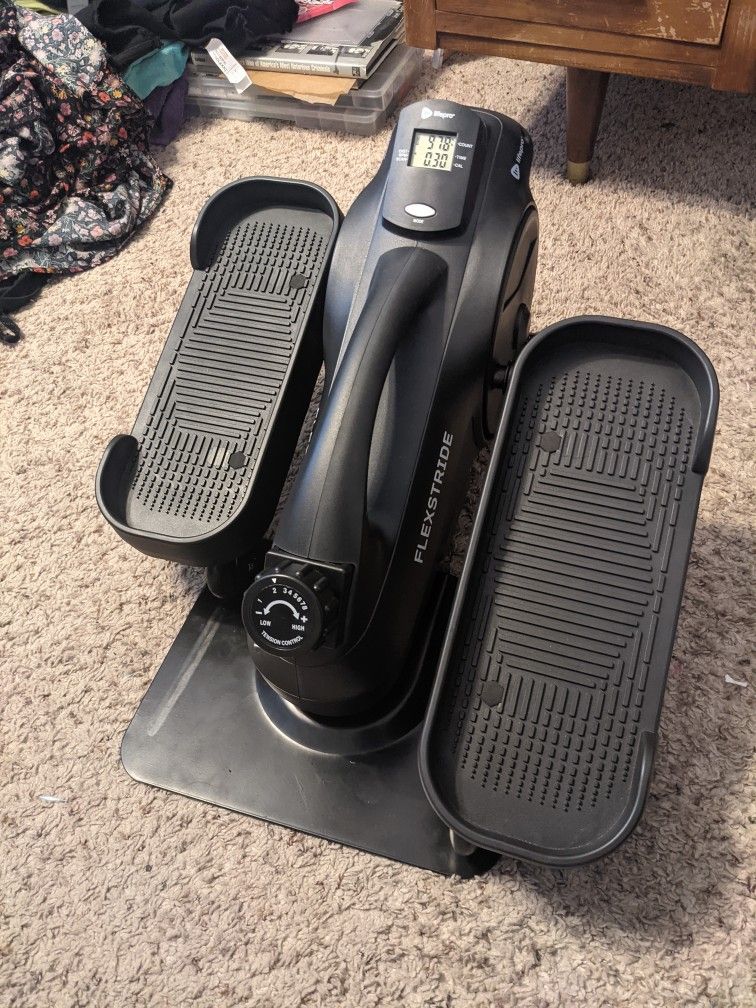 Selling Flexstride Under Desk Stationary Elliptical Machine