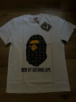 mcm bape tee