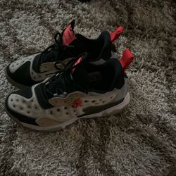 Nike Jordan Delta 2 Thermo White Shoes Size: 10.5