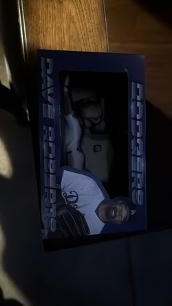 Dave Roberts LA Dodgers Bobblehead in Box