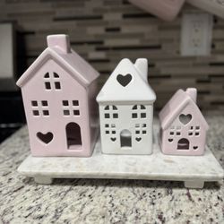 Ceramic Houses 
