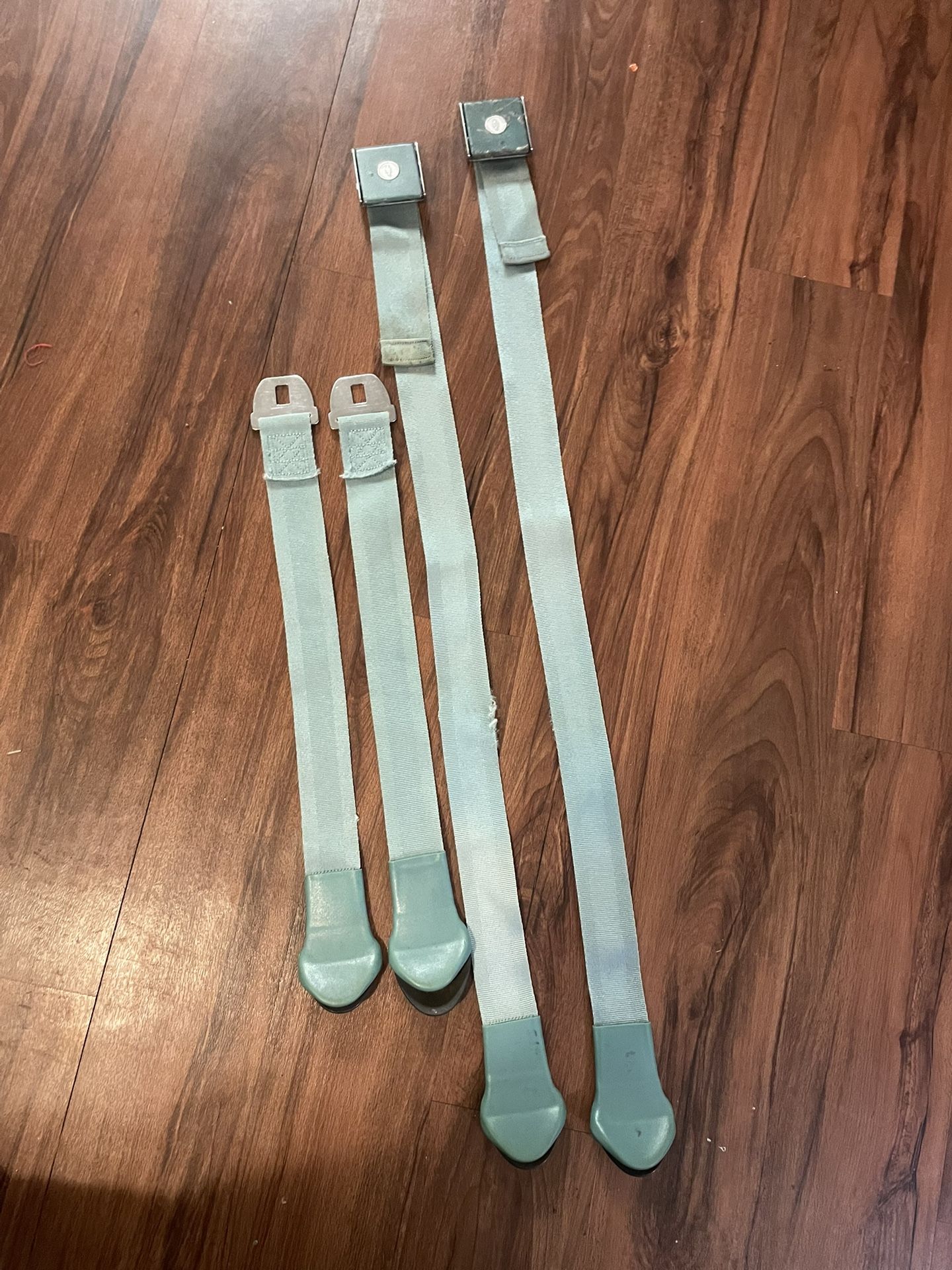 64 Impala Seat Belts Original