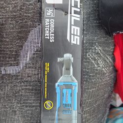 Hercules HD033B 12V Cordless 3/8 in. Ratchet