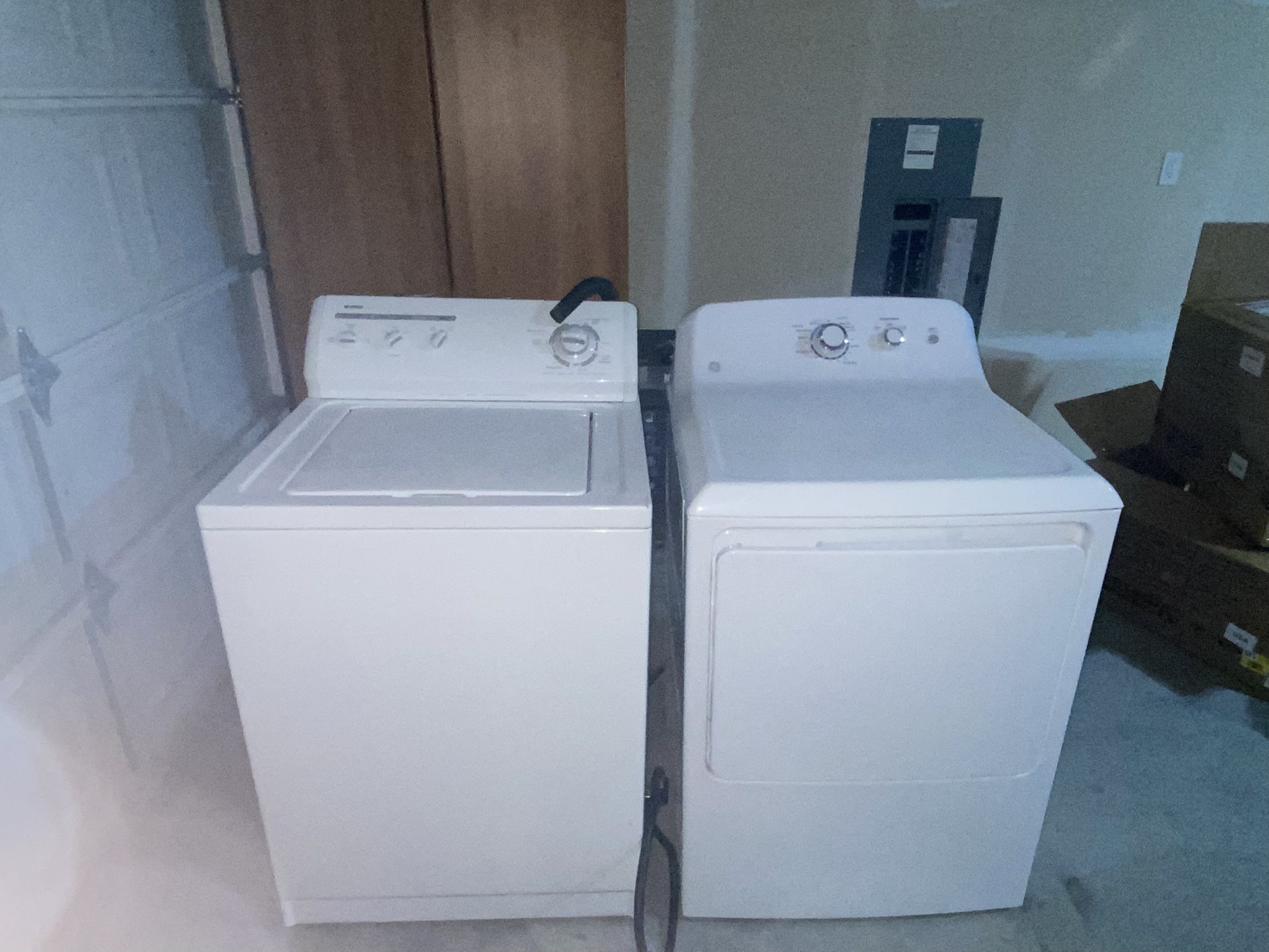Washer & Dryer Combo